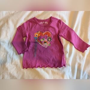 3/$15! The Children's Place Heart Graphic Tee